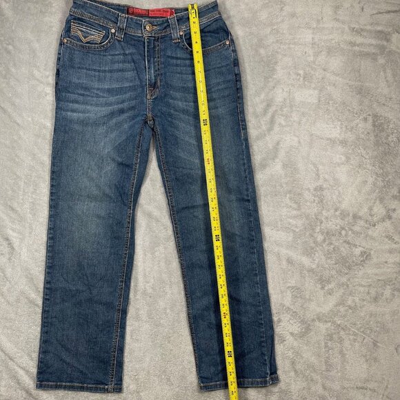 Rock & Roll Cowboy Double‎ Barrel Relaxed Straight Denim Jeans 30 x 30 Western - Picture 4 of 13